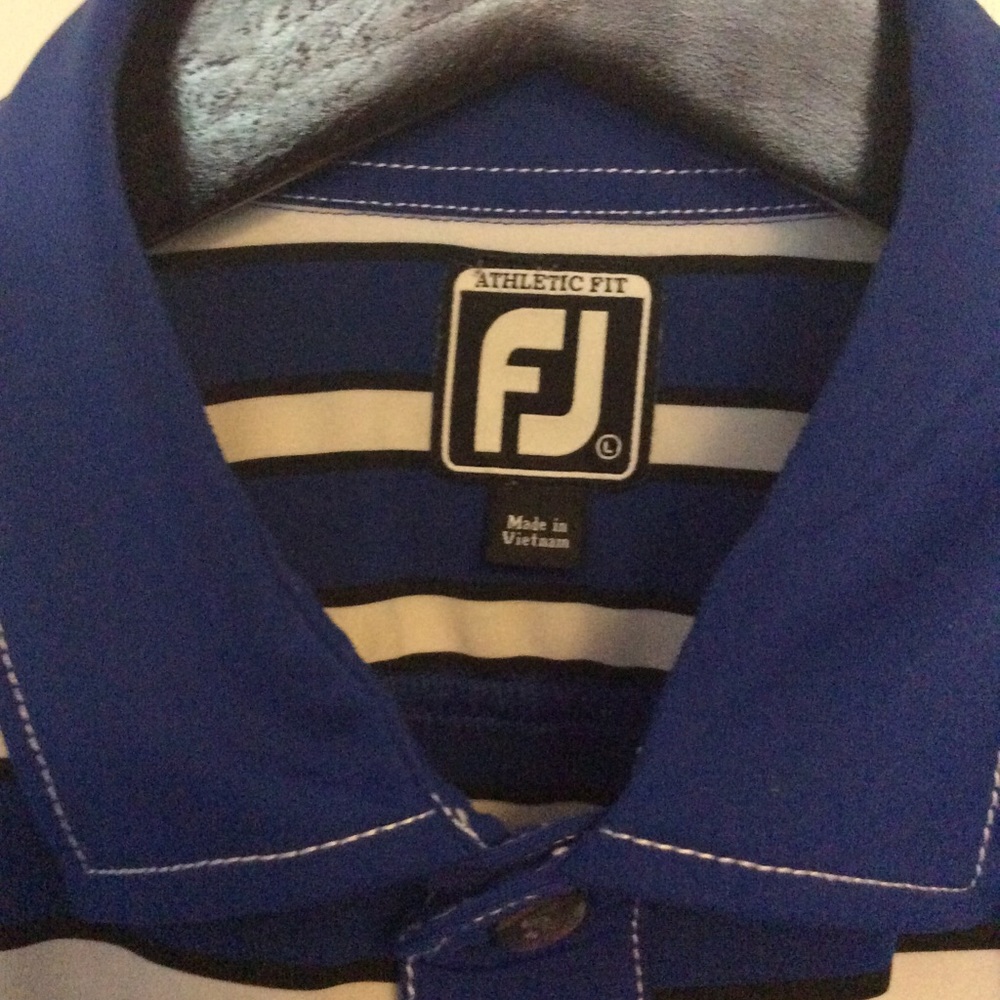 Foot joy golf shirt